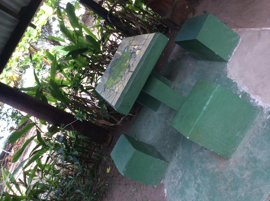 Cabinas Balcon Del Mar 托尔图格罗 外观 照片