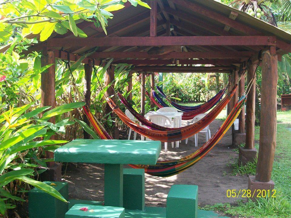 Cabinas Balcon Del Mar 托尔图格罗 外观 照片