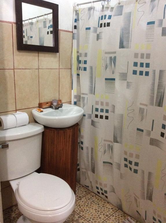 Cabinas Balcon Del Mar 托尔图格罗 客房 照片