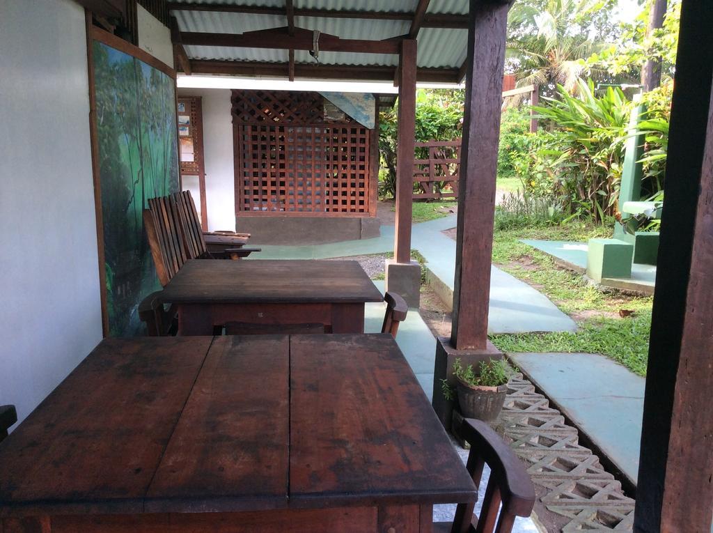 Cabinas Balcon Del Mar 托尔图格罗 外观 照片