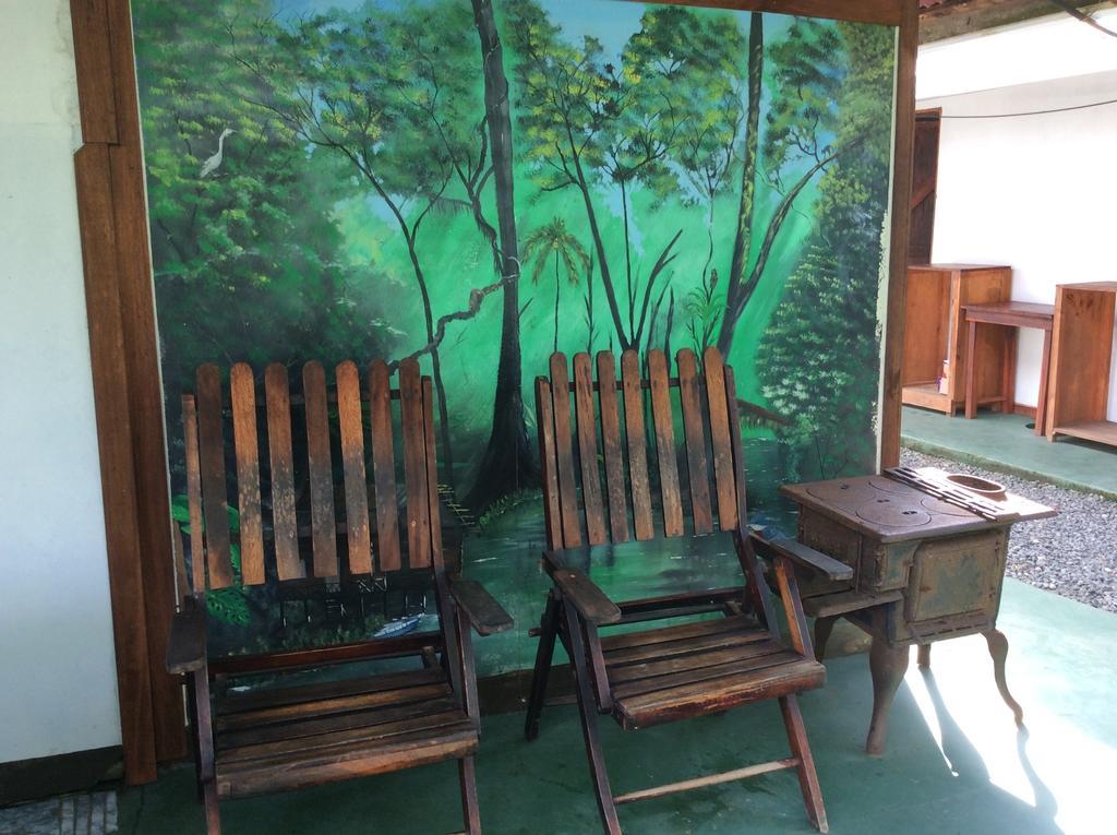 Cabinas Balcon Del Mar 托尔图格罗 外观 照片